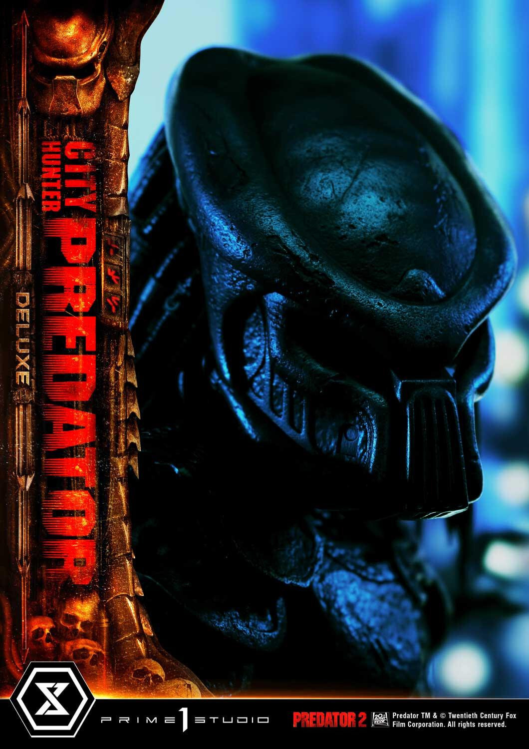 Predator 2 - City Hunter - Museum Masterline Series (MMPR-02UTS) - 1/3 - Ultimate Bonus Version (Prime 1 Studio) photo 39