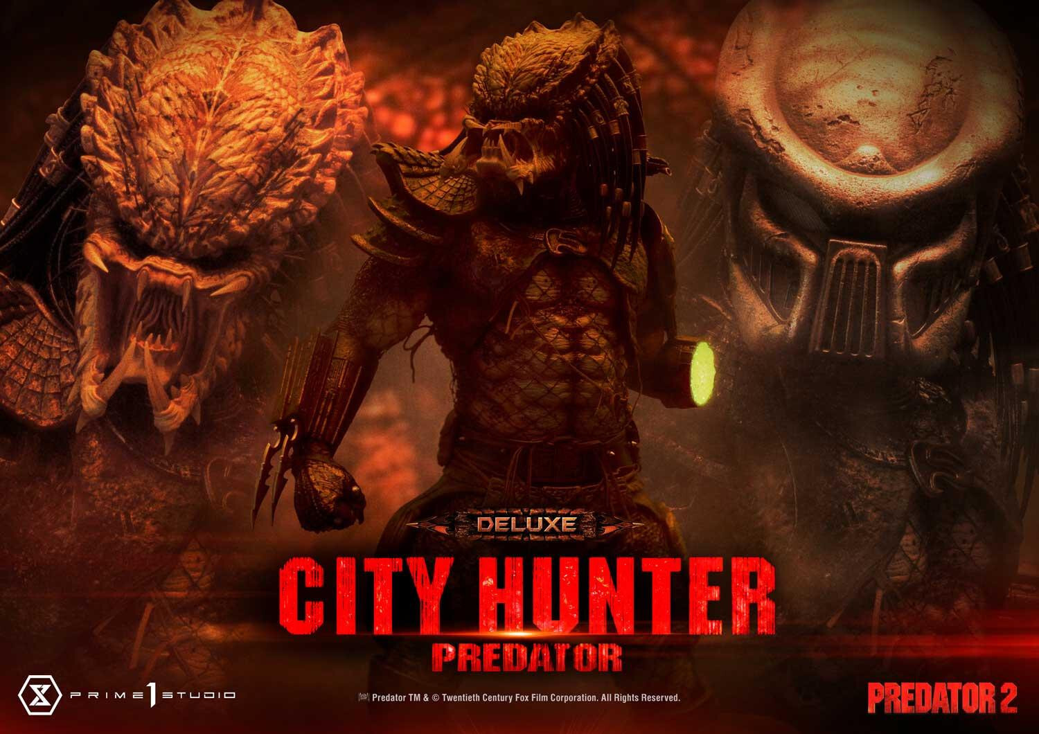 Predator 2 - City Hunter - Museum Masterline Series (MMPR-02UTS) - 1/3 - Ultimate Bonus Version (Prime 1 Studio) photo 40