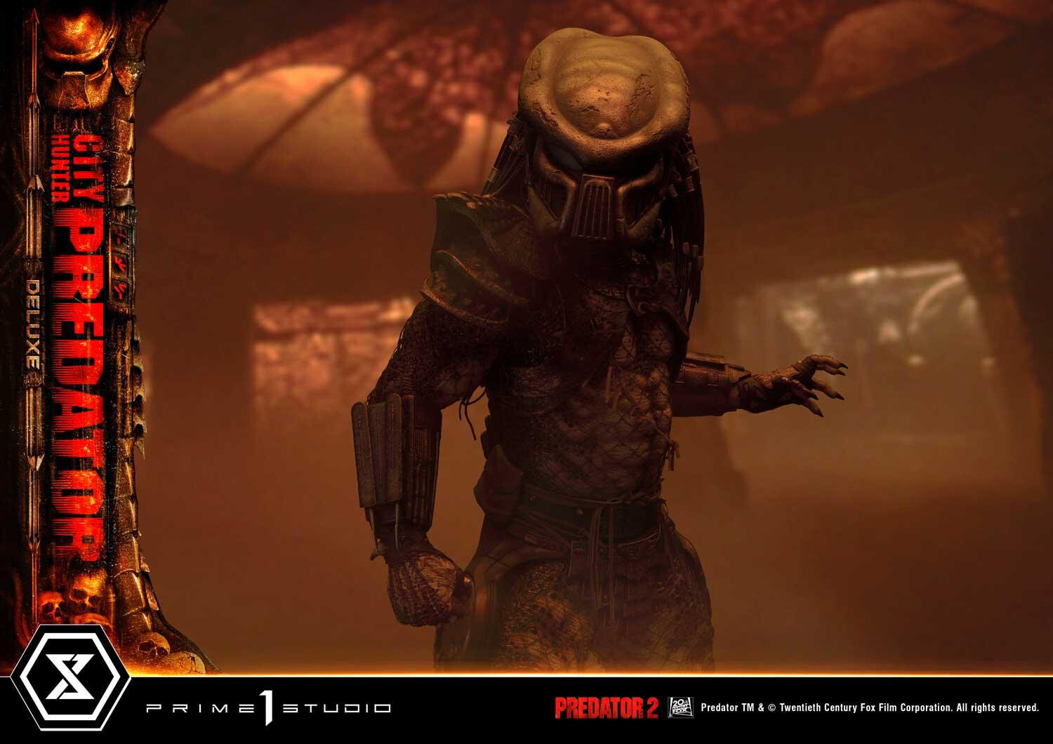 Predator 2 - City Hunter - Museum Masterline Series (MMPR-02UTS) - 1/3 - Ultimate Bonus Version (Prime 1 Studio) photo 41