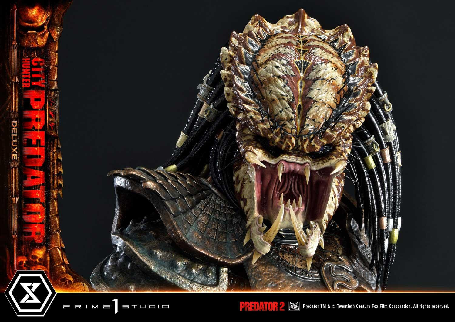 Predator 2 - City Hunter - Museum Masterline Series (MMPR-02UTS) - 1/3 - Ultimate Bonus Version (Prime 1 Studio) photo 42