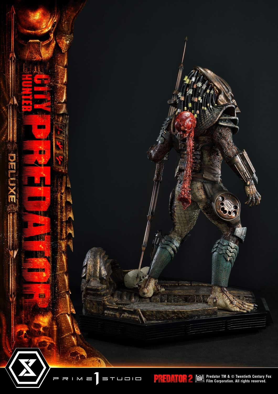 Predator 2 - City Hunter - Museum Masterline Series (MMPR-02UTS) - 1/3 - Ultimate Bonus Version (Prime 1 Studio) photo 43