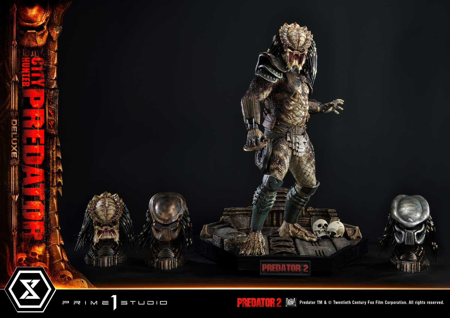 Predator 2 - City Hunter - Museum Masterline Series (MMPR-02UTS) - 1/3 - Ultimate Bonus Version (Prime 1 Studio) photo 44