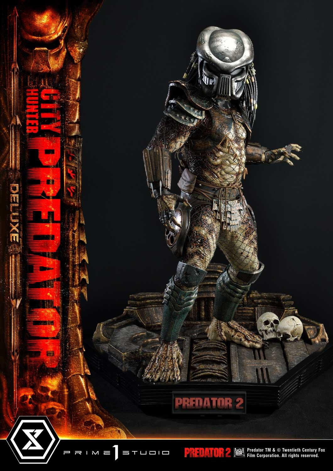 Predator 2 - City Hunter - Museum Masterline Series (MMPR-02UTS) - 1/3 - Ultimate Bonus Version (Prime 1 Studio) photo 46