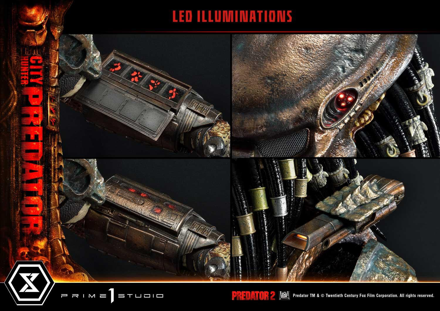 Predator 2 - City Hunter - Museum Masterline Series (MMPR-02UTS) - 1/3 - Ultimate Bonus Version (Prime 1 Studio) photo 49