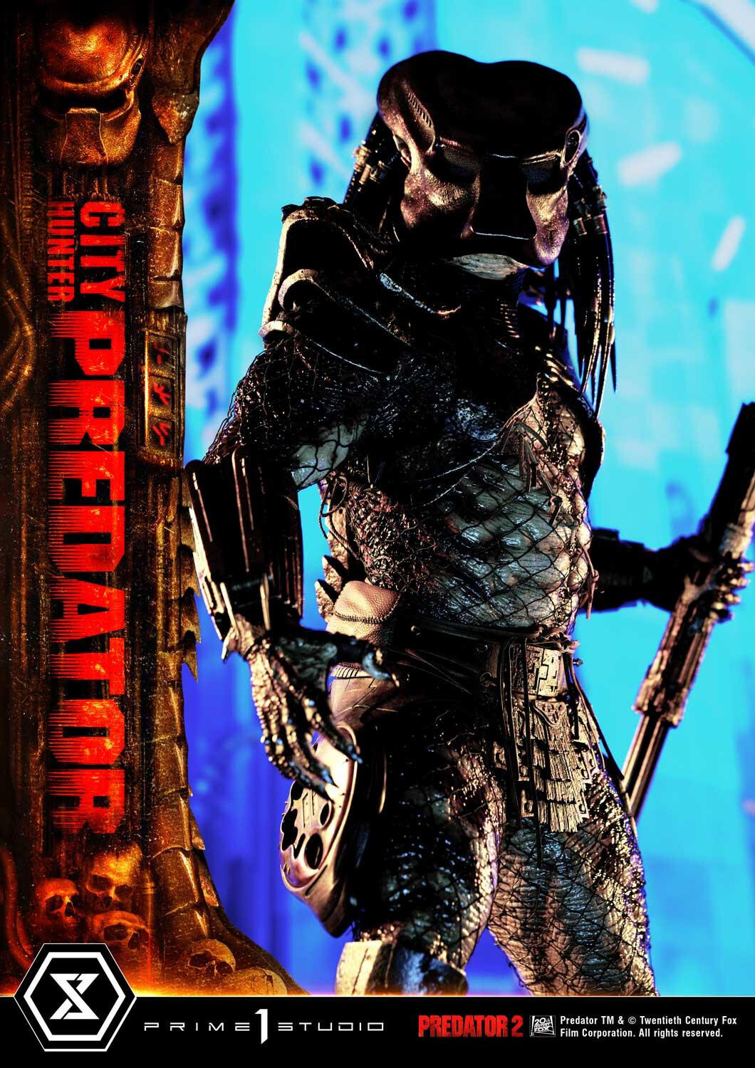 Predator 2 - City Hunter - Museum Masterline Series (MMPR-02UTS) - 1/3 - Ultimate Bonus Version (Prime 1 Studio) photo 52