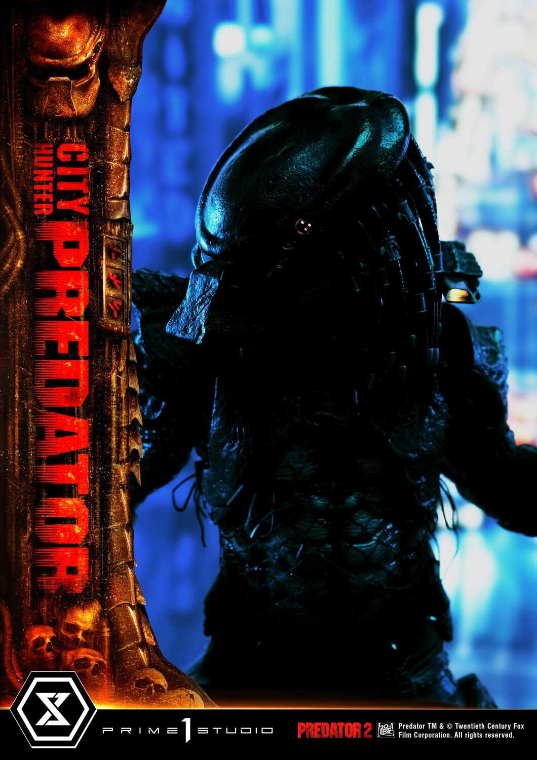 Predator 2 - City Hunter - Museum Masterline Series (MMPR-02UTS) - 1/3 - Ultimate Bonus Version (Prime 1 Studio) photo 53