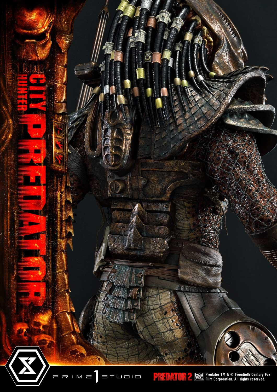 Predator 2 - City Hunter - Museum Masterline Series (MMPR-02UTS) - 1/3 - Ultimate Bonus Version (Prime 1 Studio) photo 57