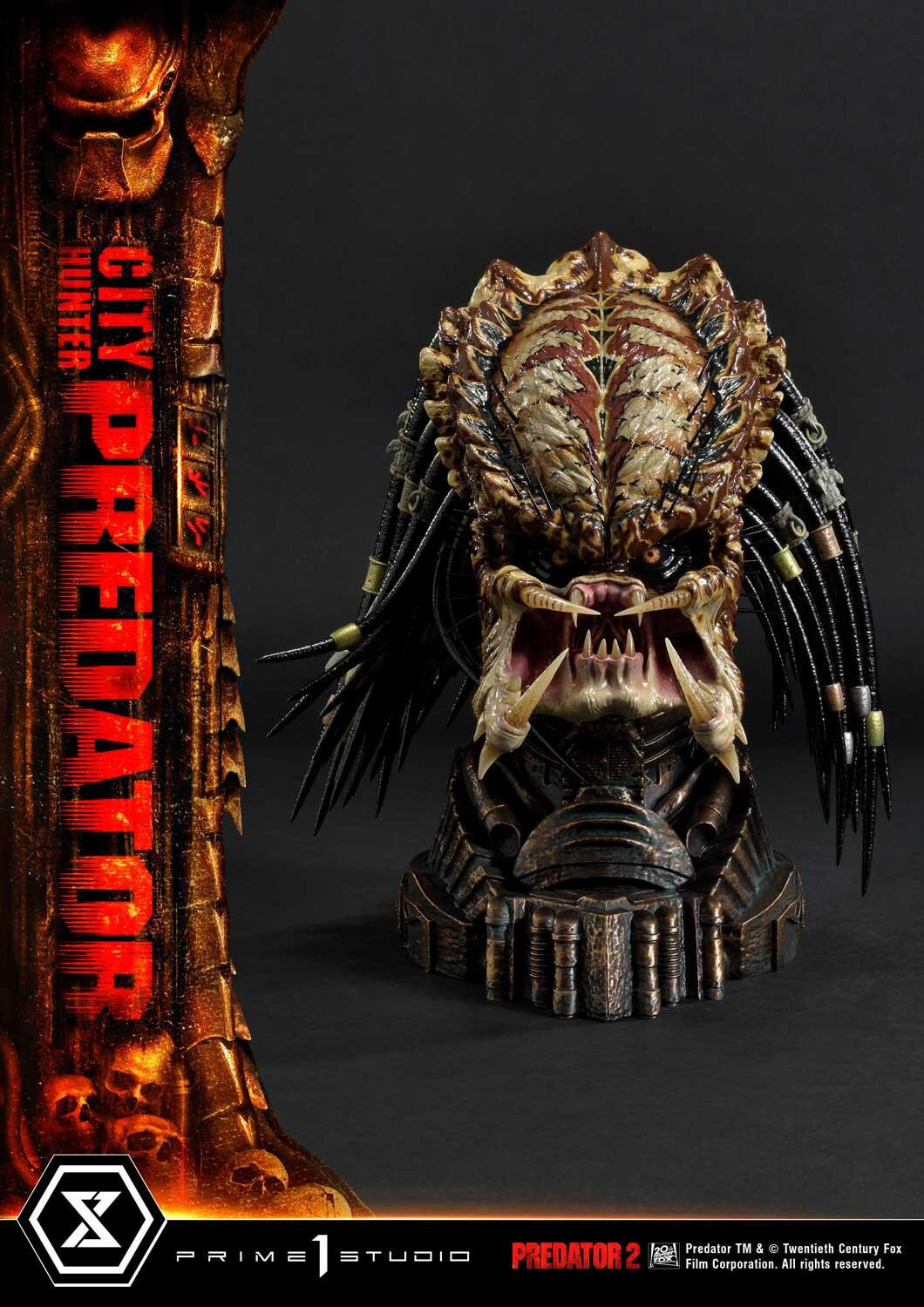 Predator 2 - City Hunter - Museum Masterline Series (MMPR-02UTS) - 1/3 - Ultimate Bonus Version (Prime 1 Studio) photo 59