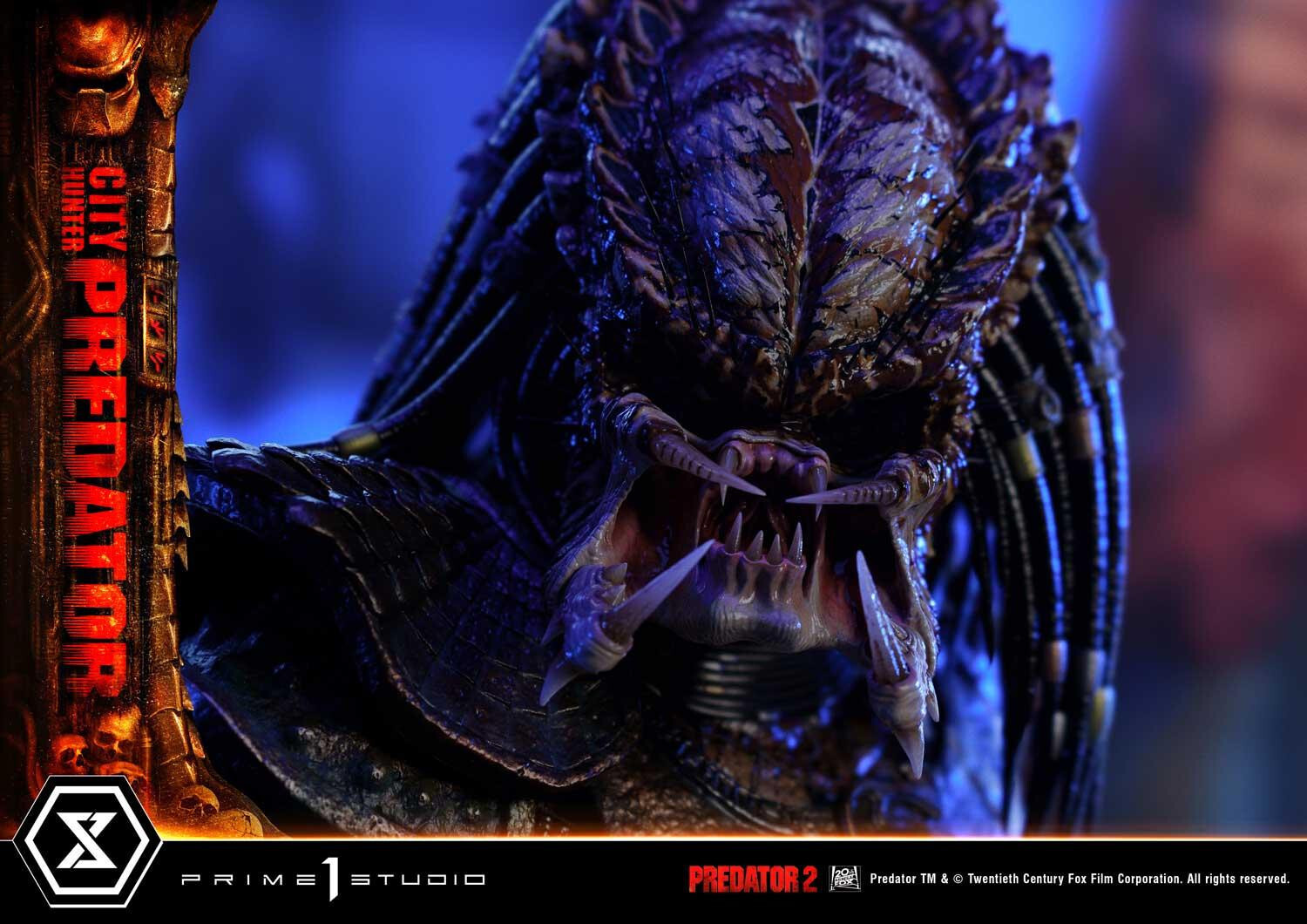 Predator 2 - City Hunter - Museum Masterline Series (MMPR-02UTS) - 1/3 - Ultimate Bonus Version (Prime 1 Studio) photo 62