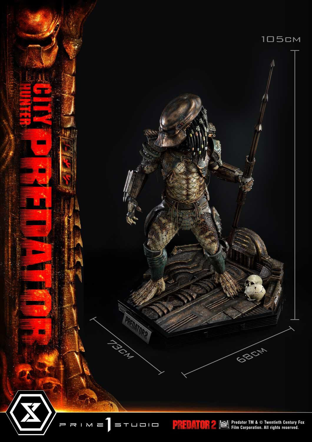 Predator 2 - City Hunter - Museum Masterline Series (MMPR-02UTS) - 1/3 - Ultimate Bonus Version (Prime 1 Studio) photo 69