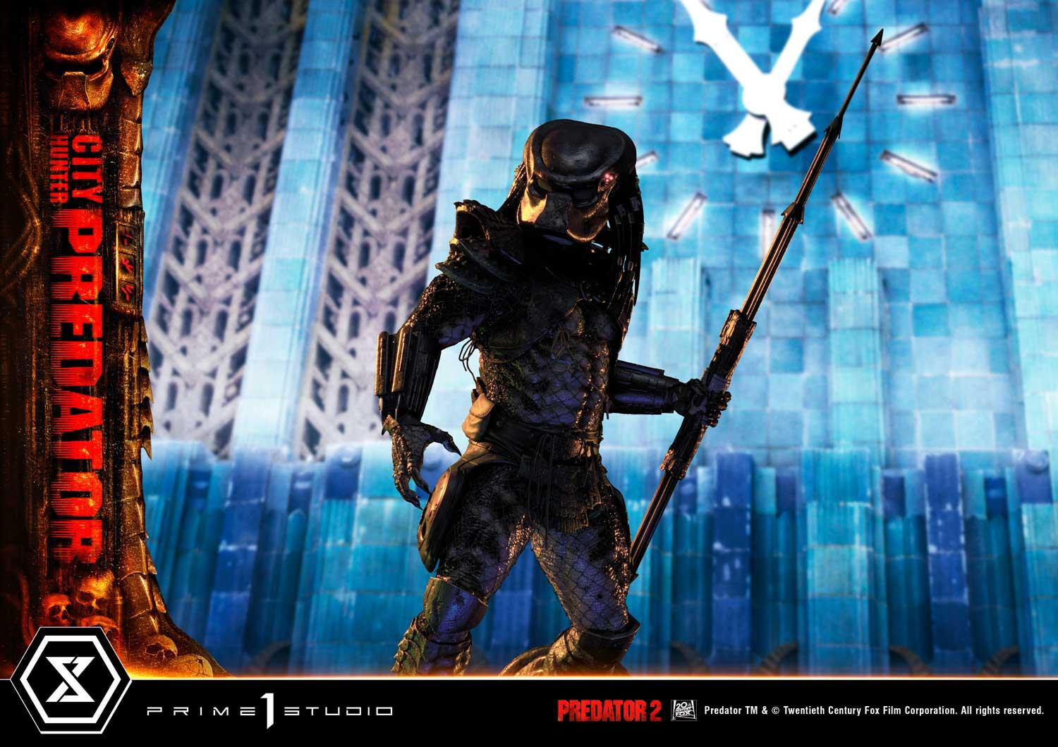Predator 2 - City Hunter - Museum Masterline Series (MMPR-02UTS) - 1/3 - Ultimate Bonus Version (Prime 1 Studio) photo 77