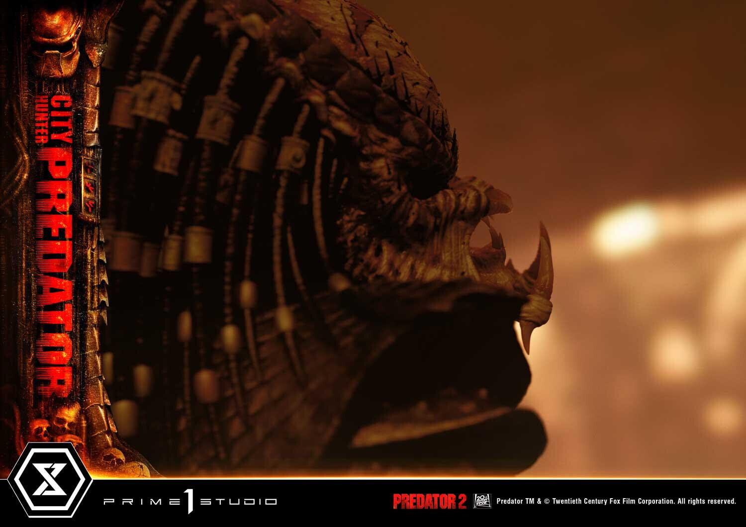 Predator 2 - City Hunter - Museum Masterline Series (MMPR-02UTS) - 1/3 - Ultimate Bonus Version (Prime 1 Studio) photo 79