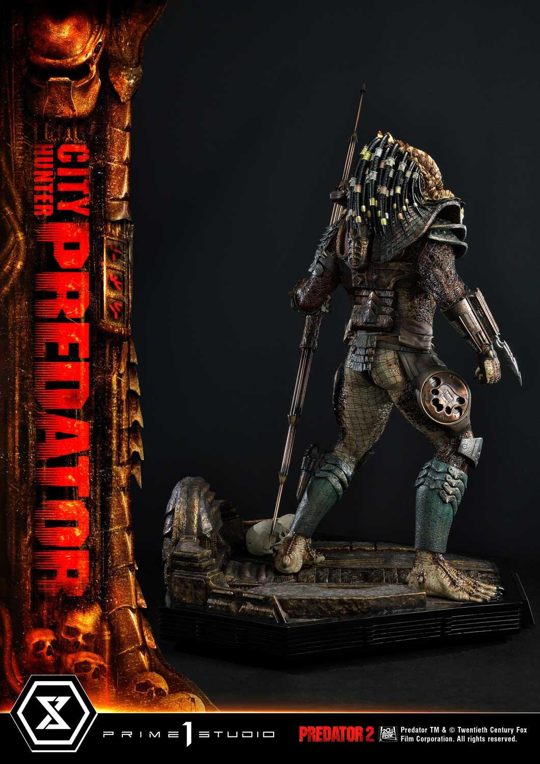 Predator 2 - City Hunter - Museum Masterline Series (MMPR-02UTS) - 1/3 - Ultimate Bonus Version (Prime 1 Studio) photo 86