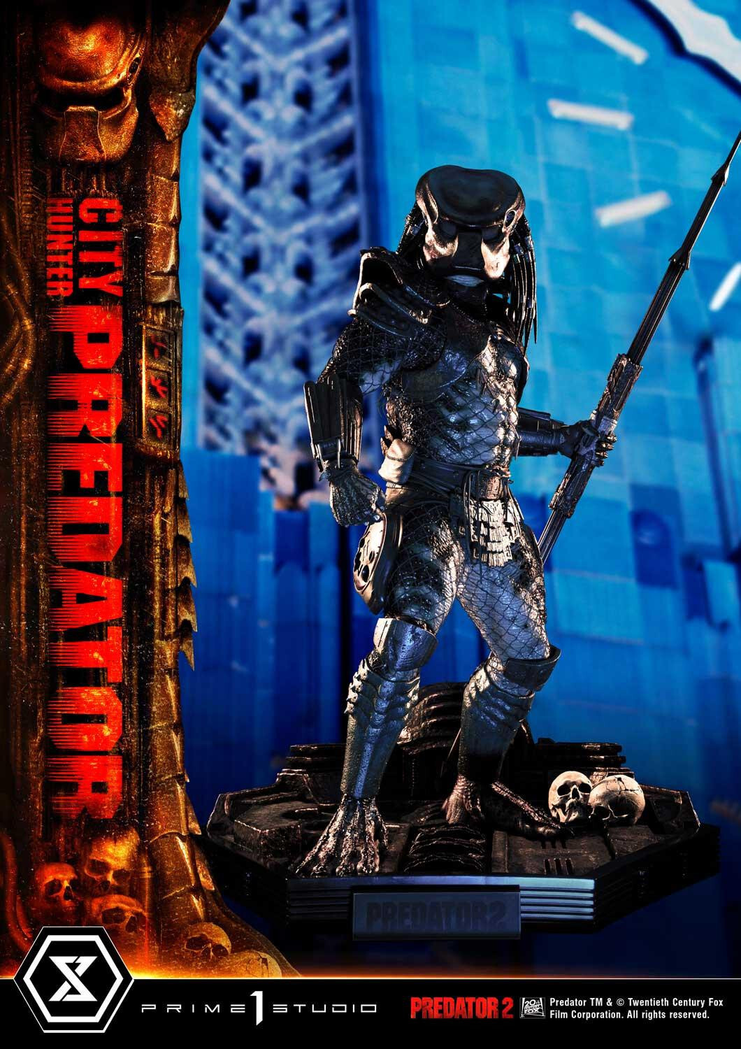 Predator 2 - City Hunter - Museum Masterline Series (MMPR-02UTS) - 1/3 - Ultimate Bonus Version (Prime 1 Studio) photo 88