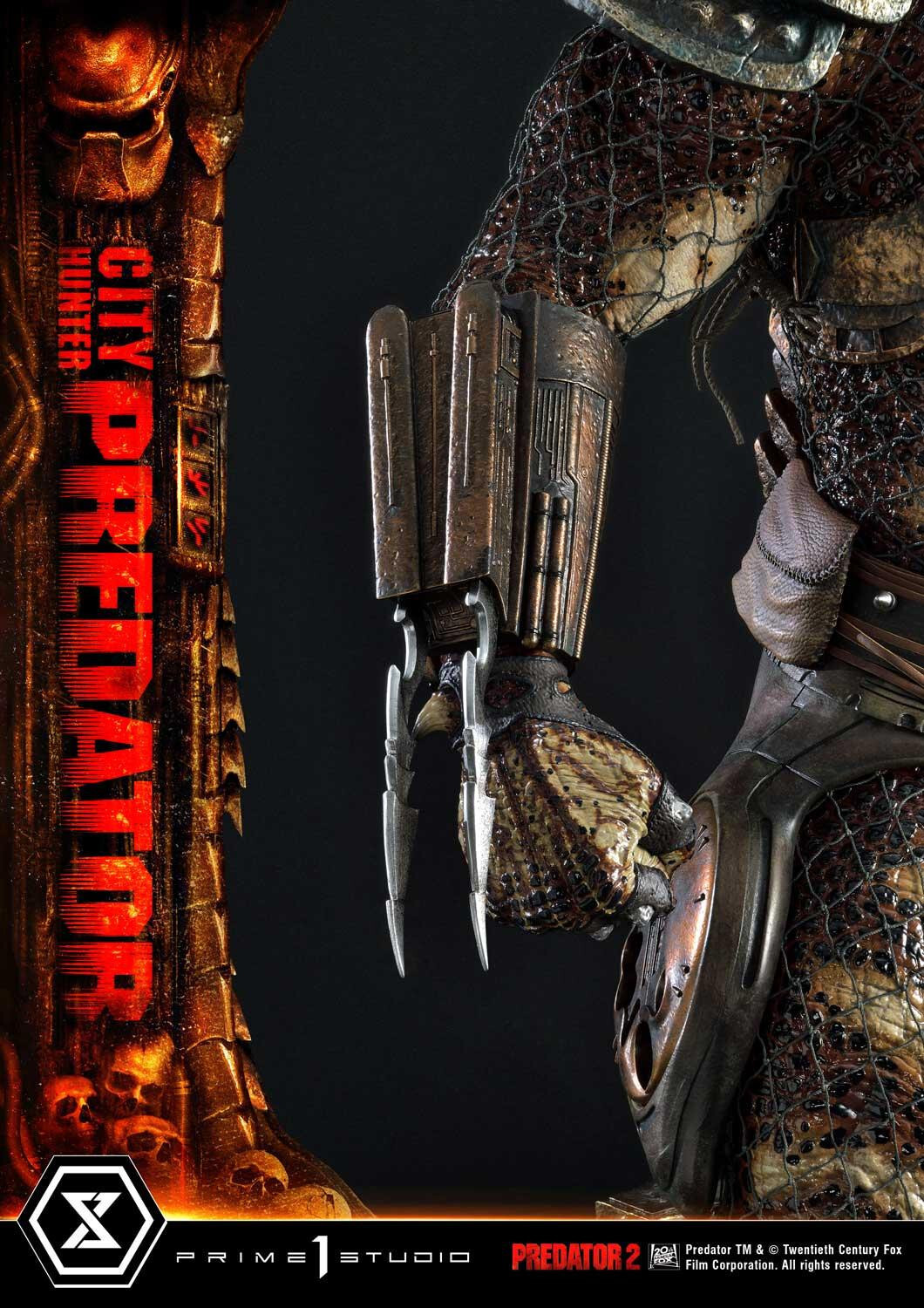Predator 2 - City Hunter - Museum Masterline Series (MMPR-02UTS) - 1/3 - Ultimate Bonus Version (Prime 1 Studio) photo 91