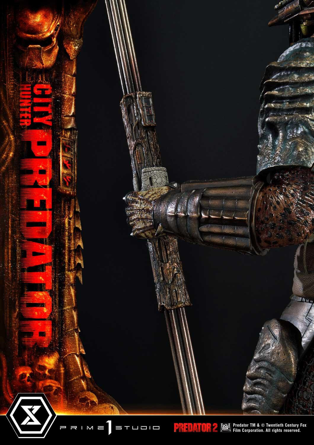 Predator 2 - City Hunter - Museum Masterline Series (MMPR-02UTS) - 1/3 - Ultimate Bonus Version (Prime 1 Studio) photo 94