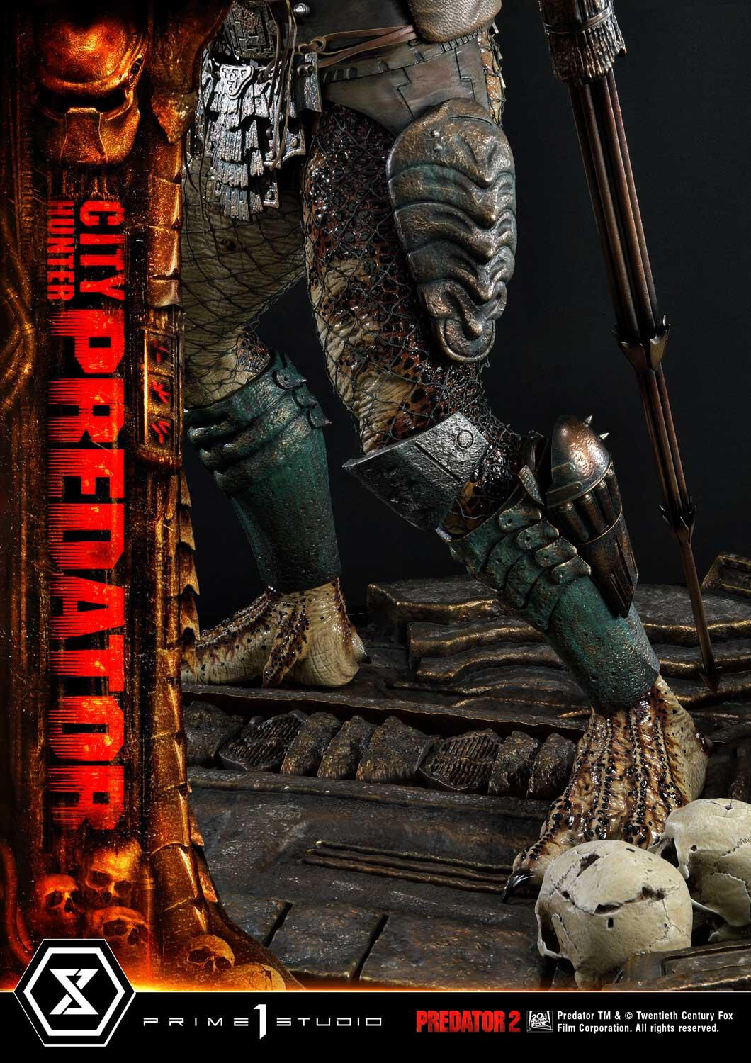 Predator 2 - City Hunter - Museum Masterline Series (MMPR-02UTS) - 1/3 - Ultimate Bonus Version (Prime 1 Studio) photo 98