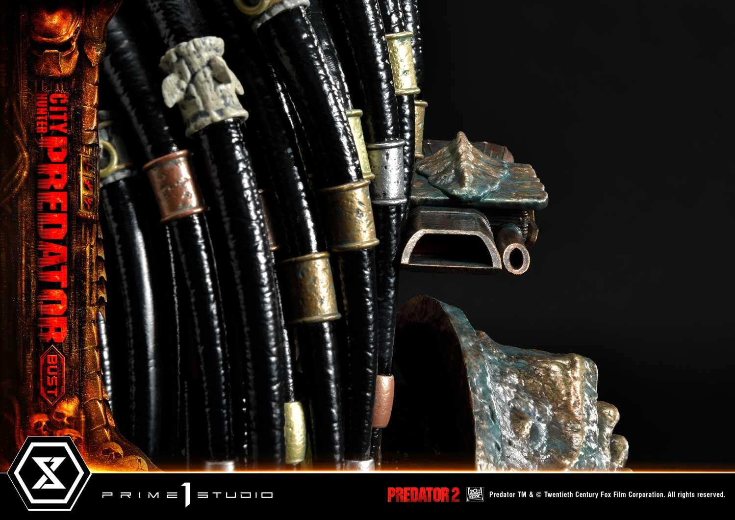Predator 2 - City Hunter - Bust - Premium Bust (PBPR-05) - 1/3 (Prime 1 Studio) photo 3