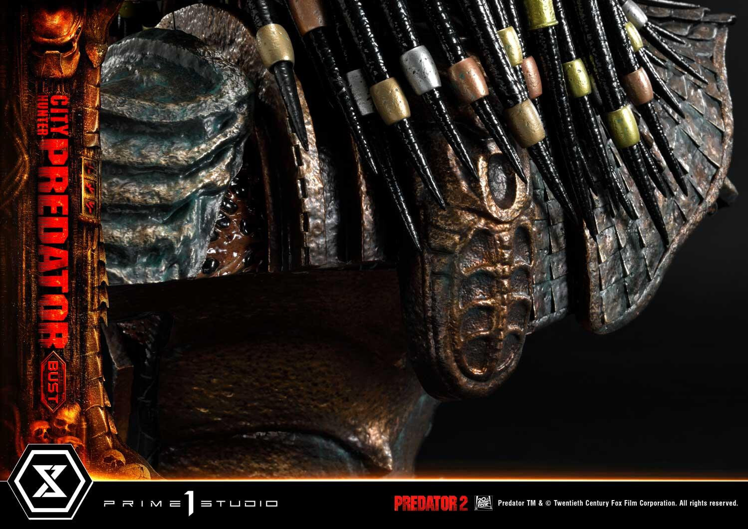Predator 2 - City Hunter - Bust - Premium Bust (PBPR-05) - 1/3 (Prime 1 Studio) photo 6