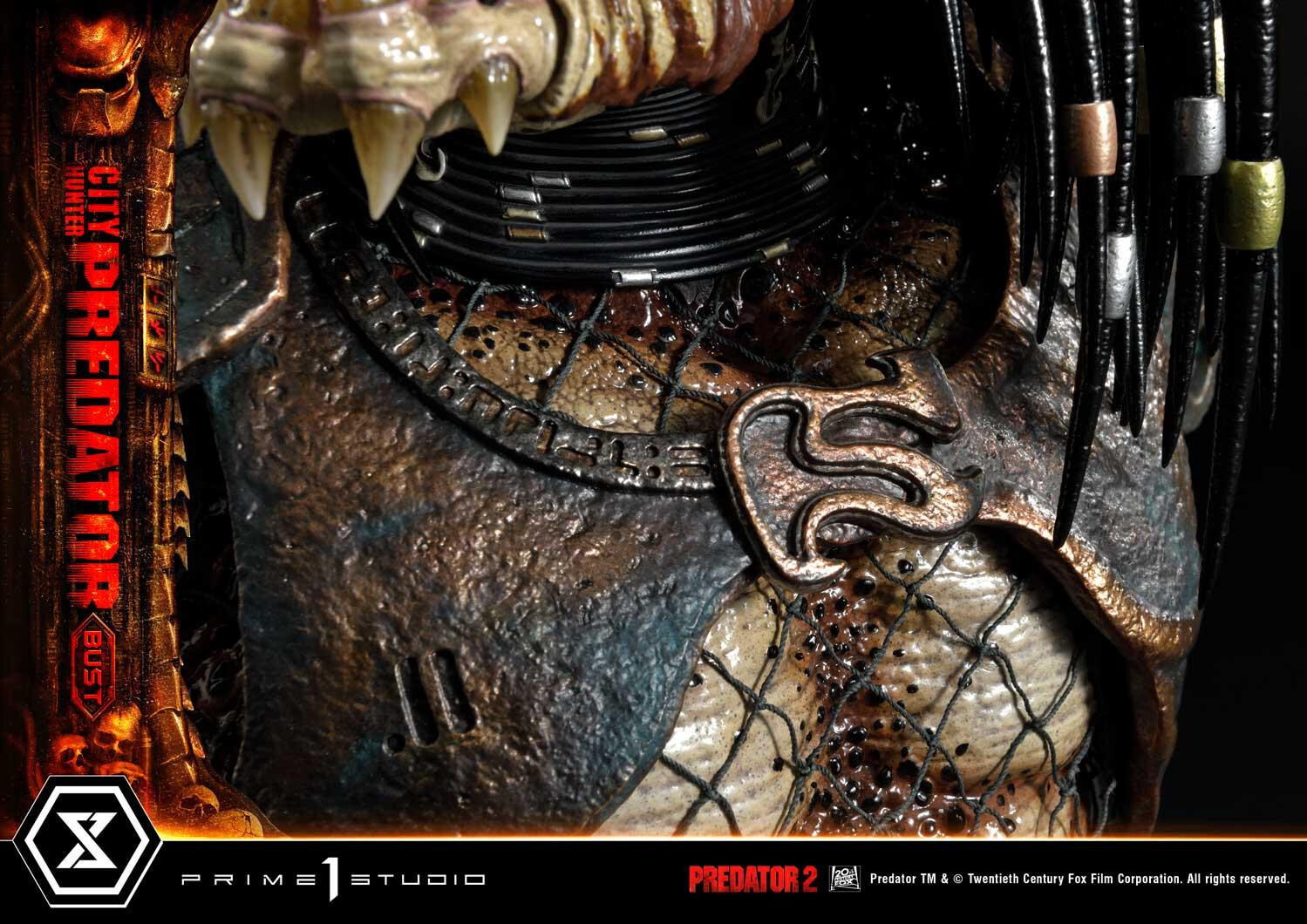 Predator 2 - City Hunter - Bust - Premium Bust (PBPR-05) - 1/3 (Prime 1 Studio) photo 7
