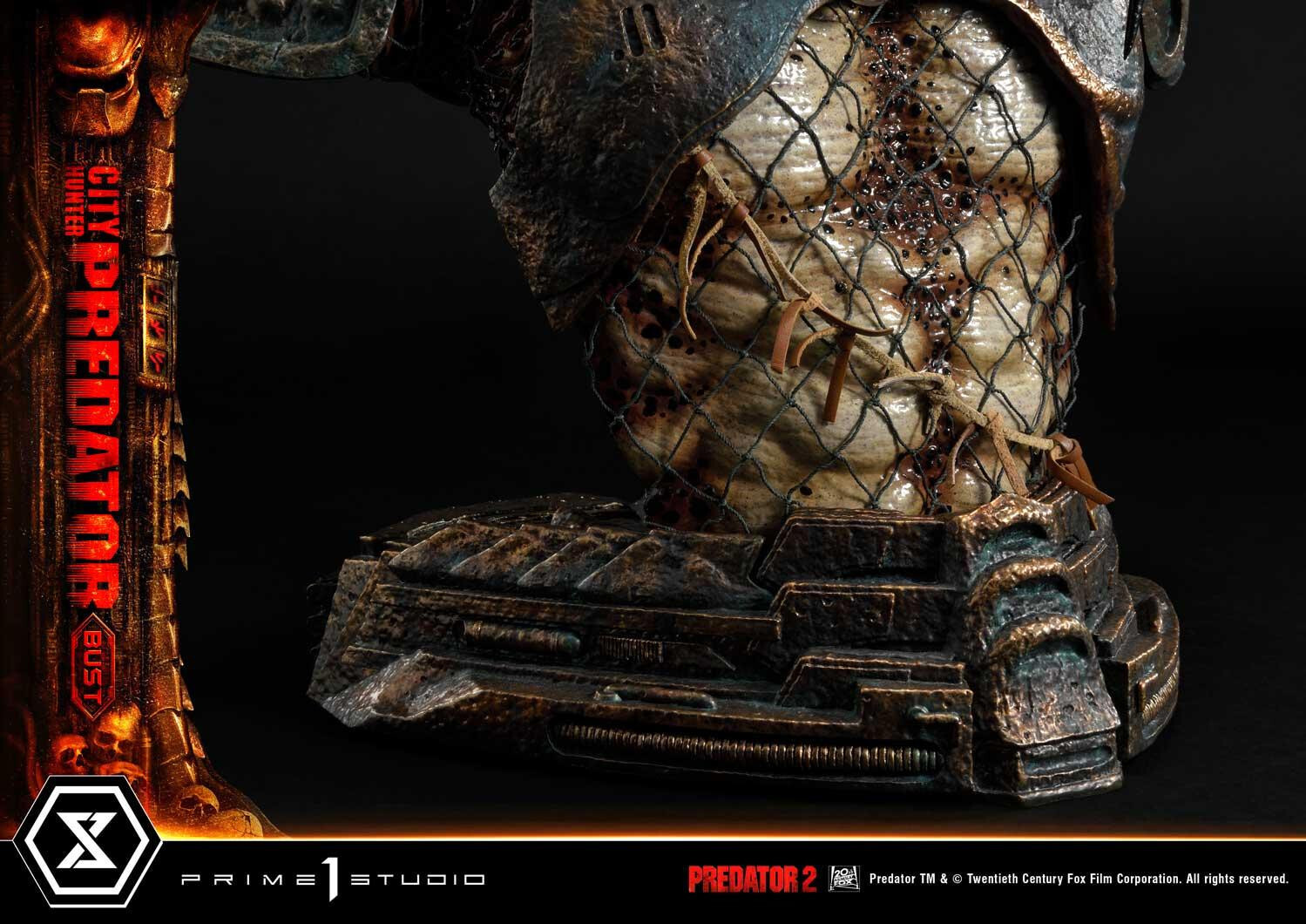 Predator 2 - City Hunter - Bust - Premium Bust (PBPR-05) - 1/3 (Prime 1 Studio) photo 9
