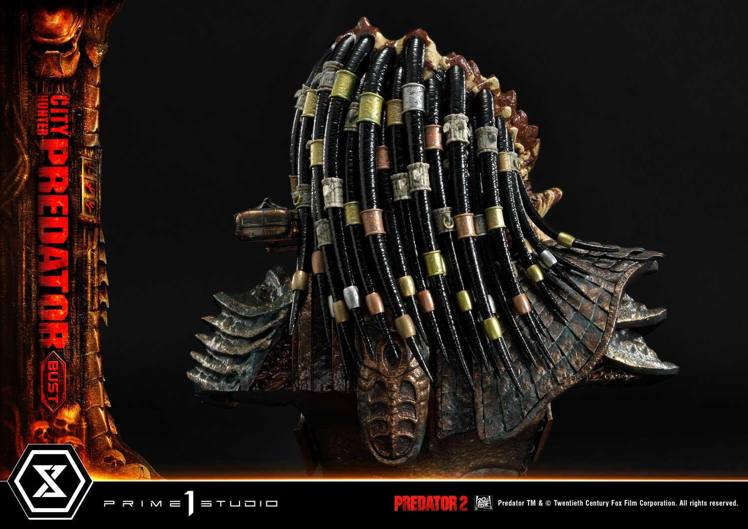 Predator 2 - City Hunter - Bust - Premium Bust (PBPR-05) - 1/3 (Prime 1 Studio) photo 10