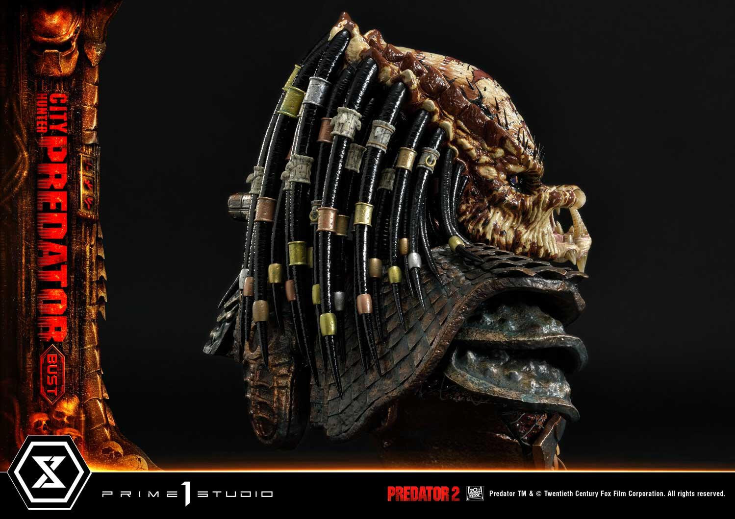 Predator 2 - City Hunter - Bust - Premium Bust (PBPR-05) - 1/3 (Prime 1 Studio) photo 11