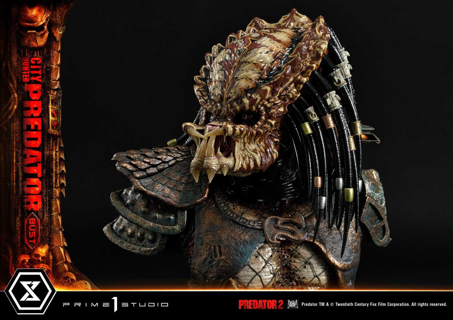 Predator 2 - City Hunter - Bust - Premium Bust (PBPR-05) - 1/3 (Prime 1 Studio) photo 12