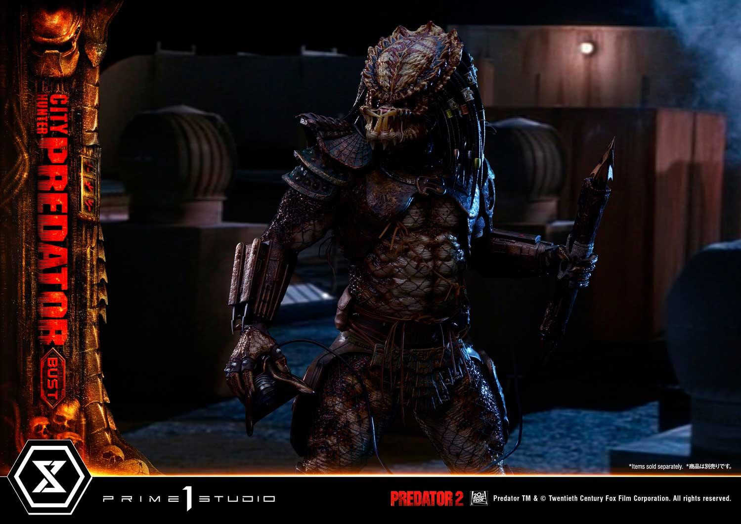 Predator 2 - City Hunter - Bust - Premium Bust (PBPR-05) - 1/3 (Prime 1 Studio) photo 13