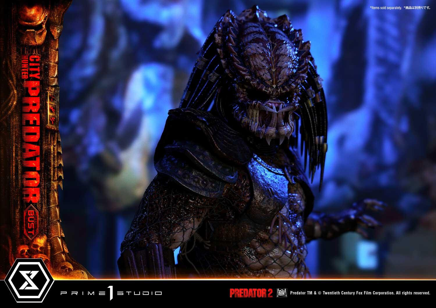 Predator 2 - City Hunter - Bust - Premium Bust (PBPR-05) - 1/3 (Prime 1 Studio) photo 14