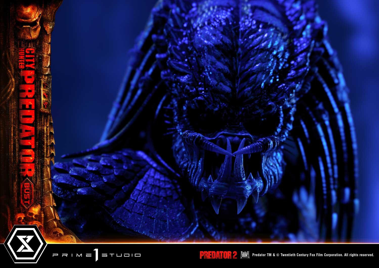 Predator 2 - City Hunter - Bust - Premium Bust (PBPR-05) - 1/3 (Prime 1 Studio) photo 16