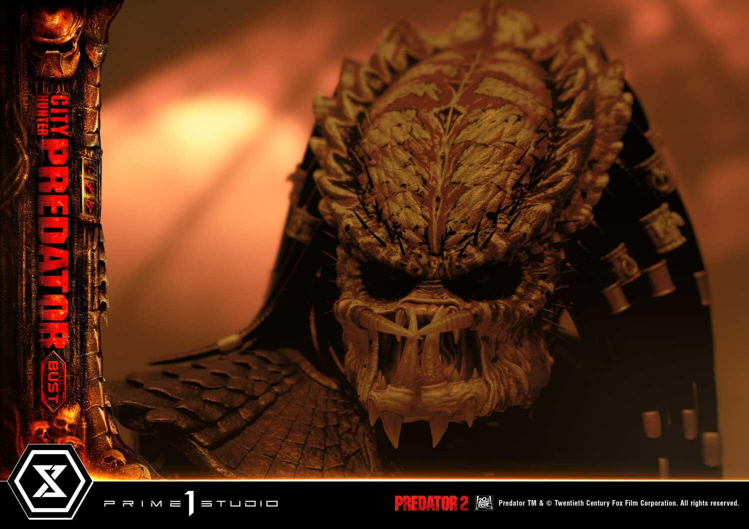 Predator 2 - City Hunter - Bust - Premium Bust (PBPR-05) - 1/3 (Prime 1 Studio) photo 17