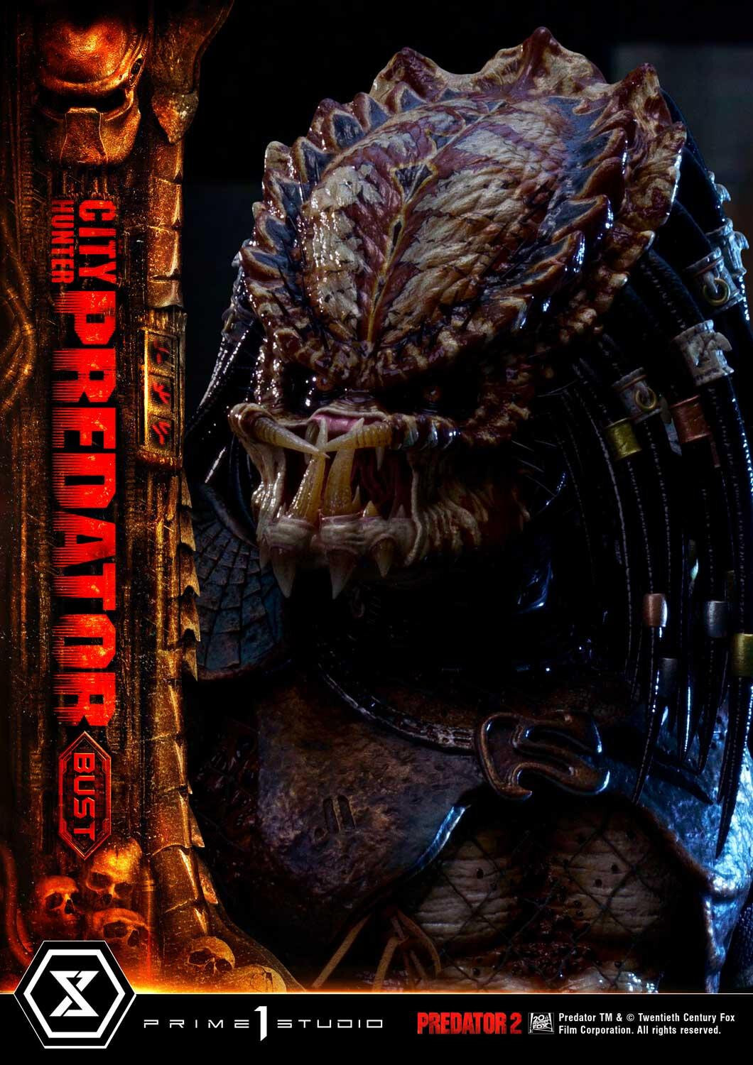 Predator 2 - City Hunter - Bust - Premium Bust (PBPR-05) - 1/3 (Prime 1 Studio) photo 18
