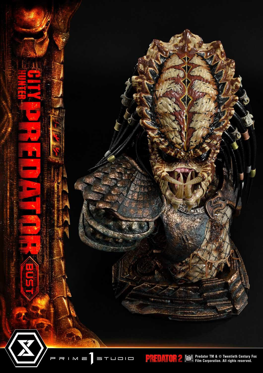Predator 2 - City Hunter - Bust - Premium Bust (PBPR-05) - 1/3 (Prime 1 Studio) photo 19