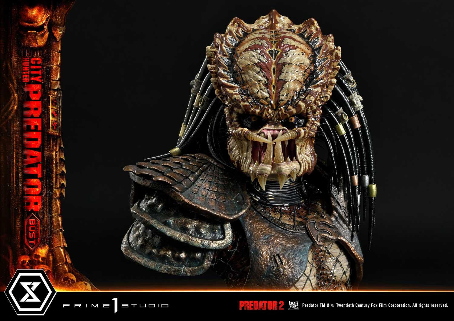 Predator 2 - City Hunter - Bust - Premium Bust (PBPR-05) - 1/3 (Prime 1 Studio) photo 21