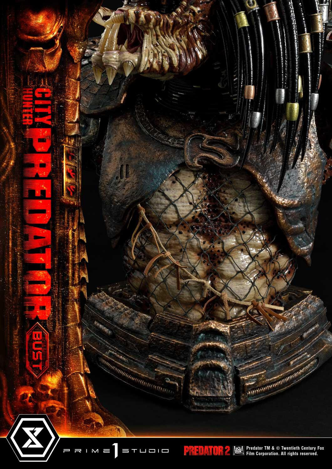 Predator 2 - City Hunter - Bust - Premium Bust (PBPR-05) - 1/3 (Prime 1 Studio) photo 22