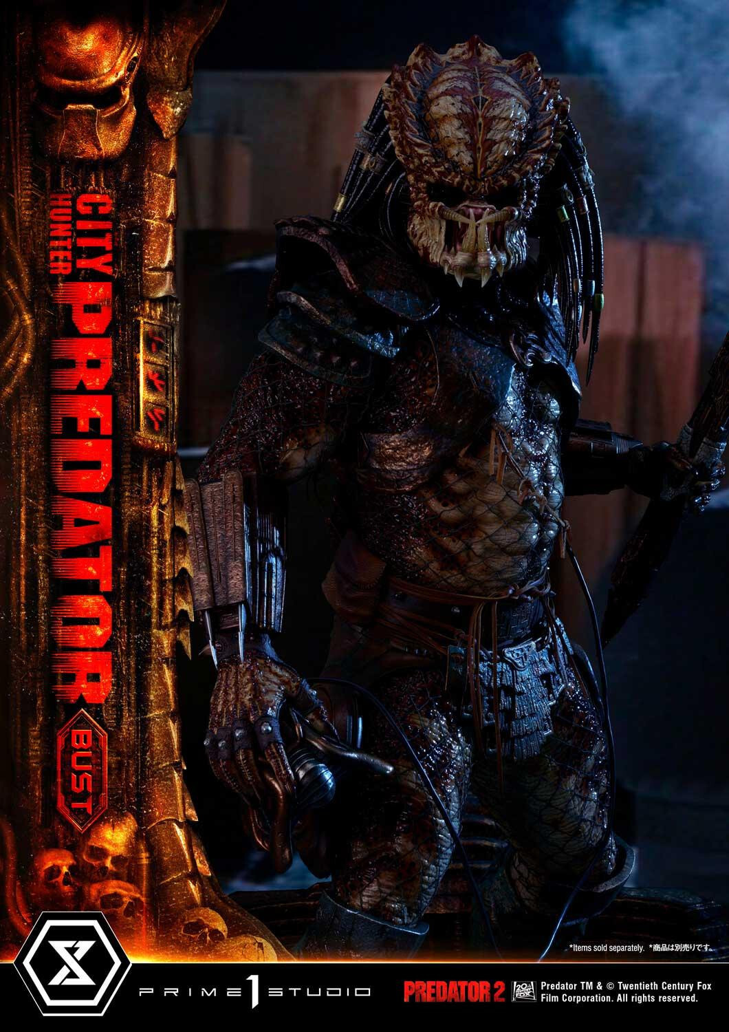 Predator 2 - City Hunter - Bust - Premium Bust (PBPR-05) - 1/3 (Prime 1 Studio) photo 23