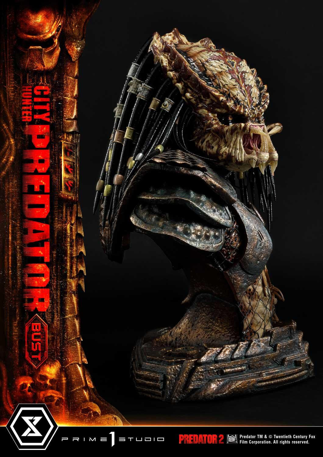 Predator 2 - City Hunter - Bust - Premium Bust (PBPR-05) - 1/3 (Prime 1 Studio) photo 24