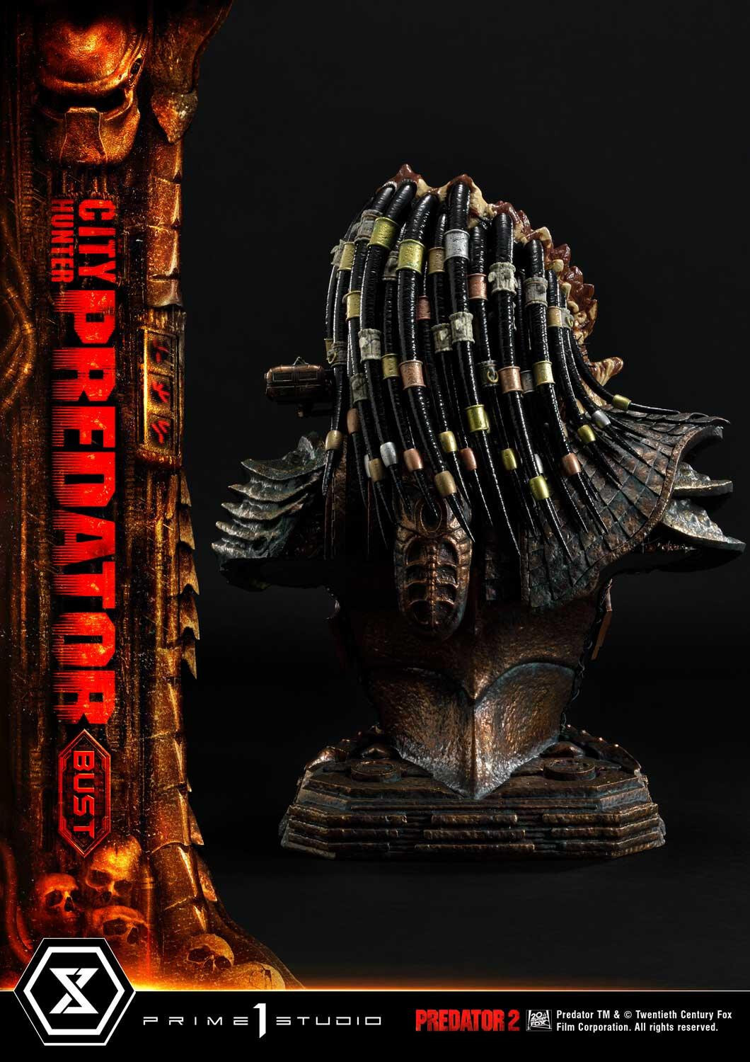 Predator 2 - City Hunter - Bust - Premium Bust (PBPR-05) - 1/3 (Prime 1 Studio) photo 25