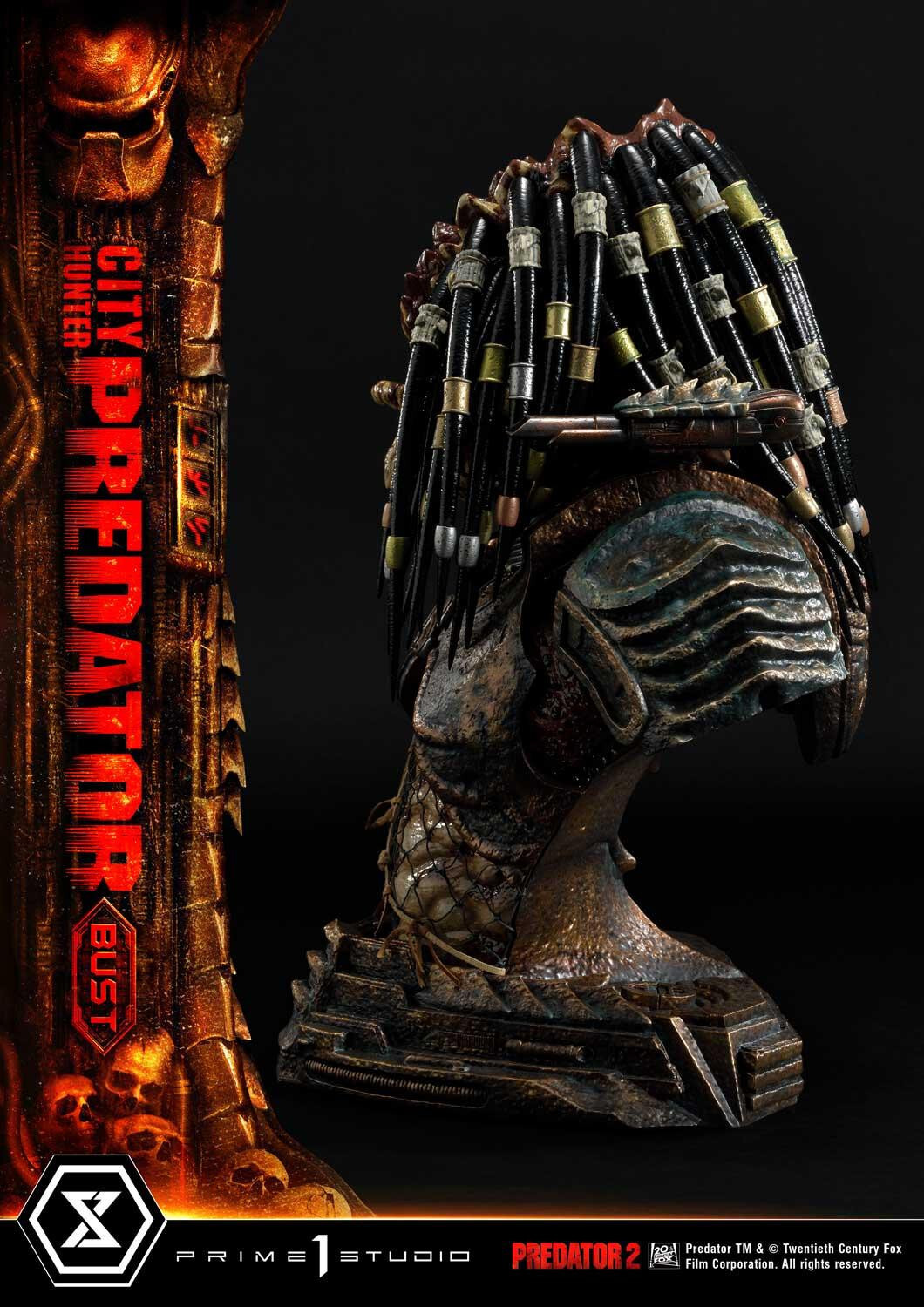 Predator 2 - City Hunter - Bust - Premium Bust (PBPR-05) - 1/3 (Prime 1 Studio) photo 26