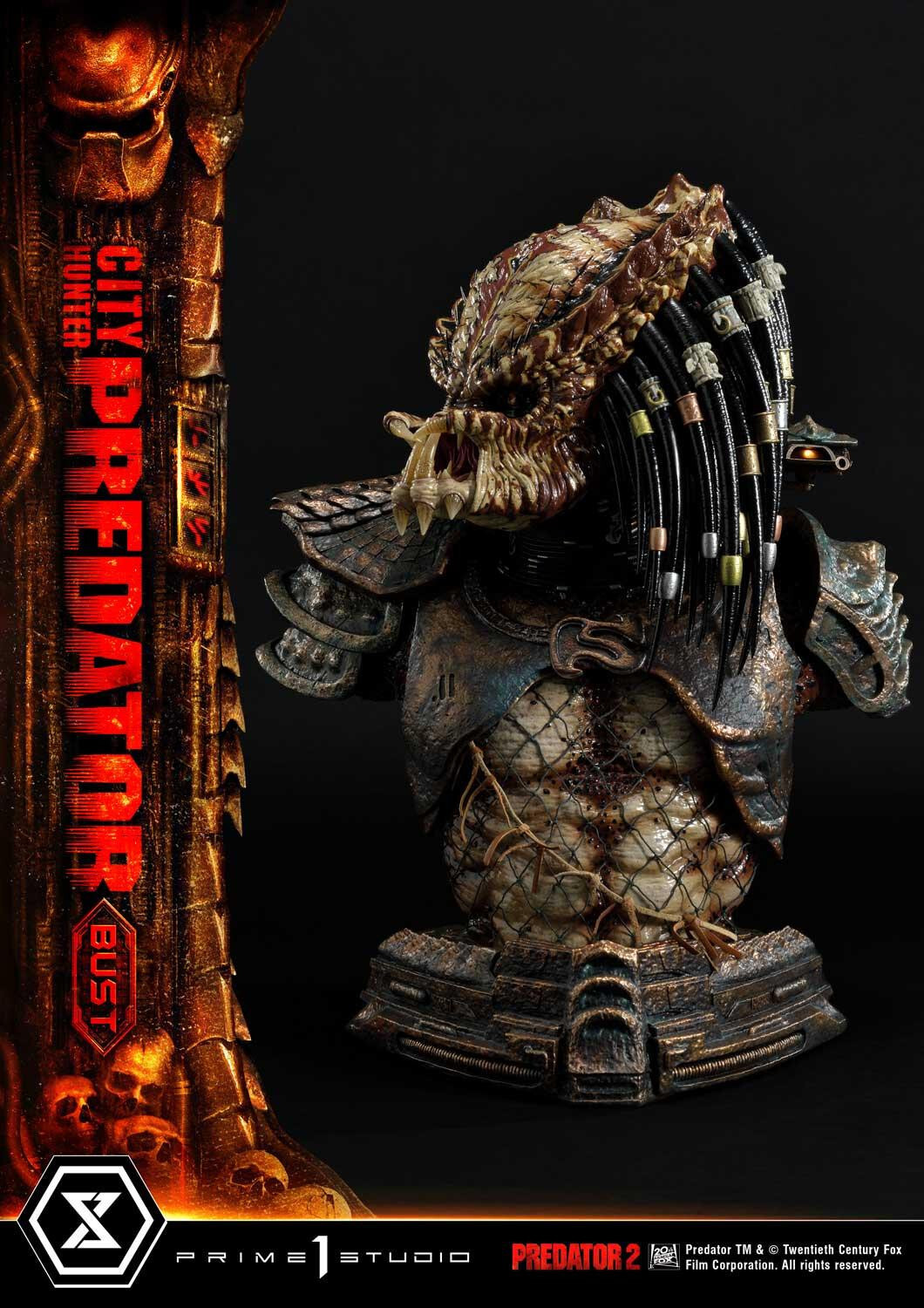 Predator 2 - City Hunter - Bust - Premium Bust (PBPR-05) - 1/3 (Prime 1 Studio) photo 27