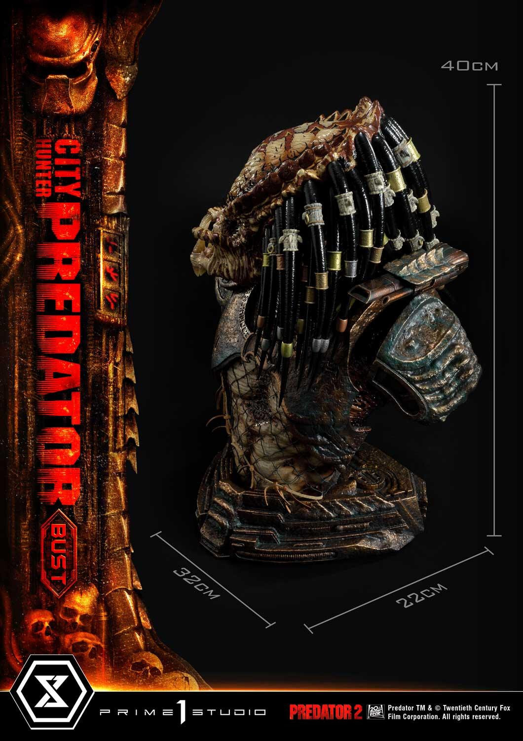 Predator 2 - City Hunter - Bust - Premium Bust (PBPR-05) - 1/3 (Prime 1 Studio) photo 28