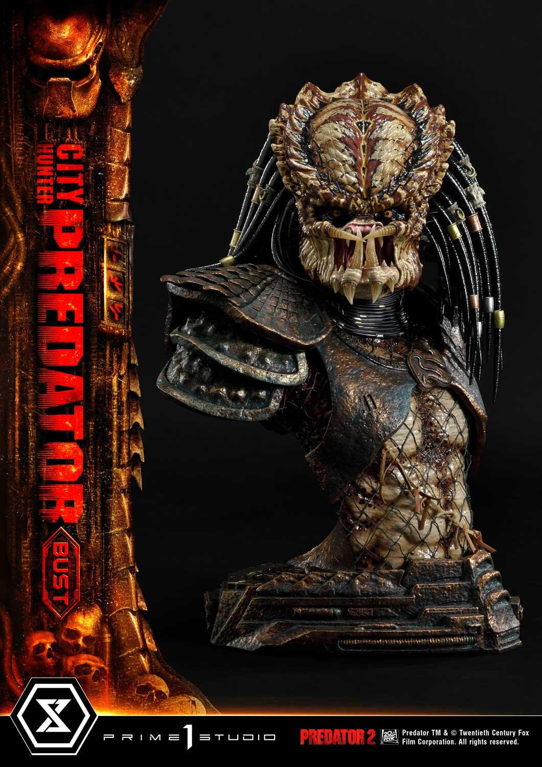 Predator 2 - City Hunter - Bust - Premium Bust (PBPR-05) - 1/3 (Prime 1 Studio) photo 29