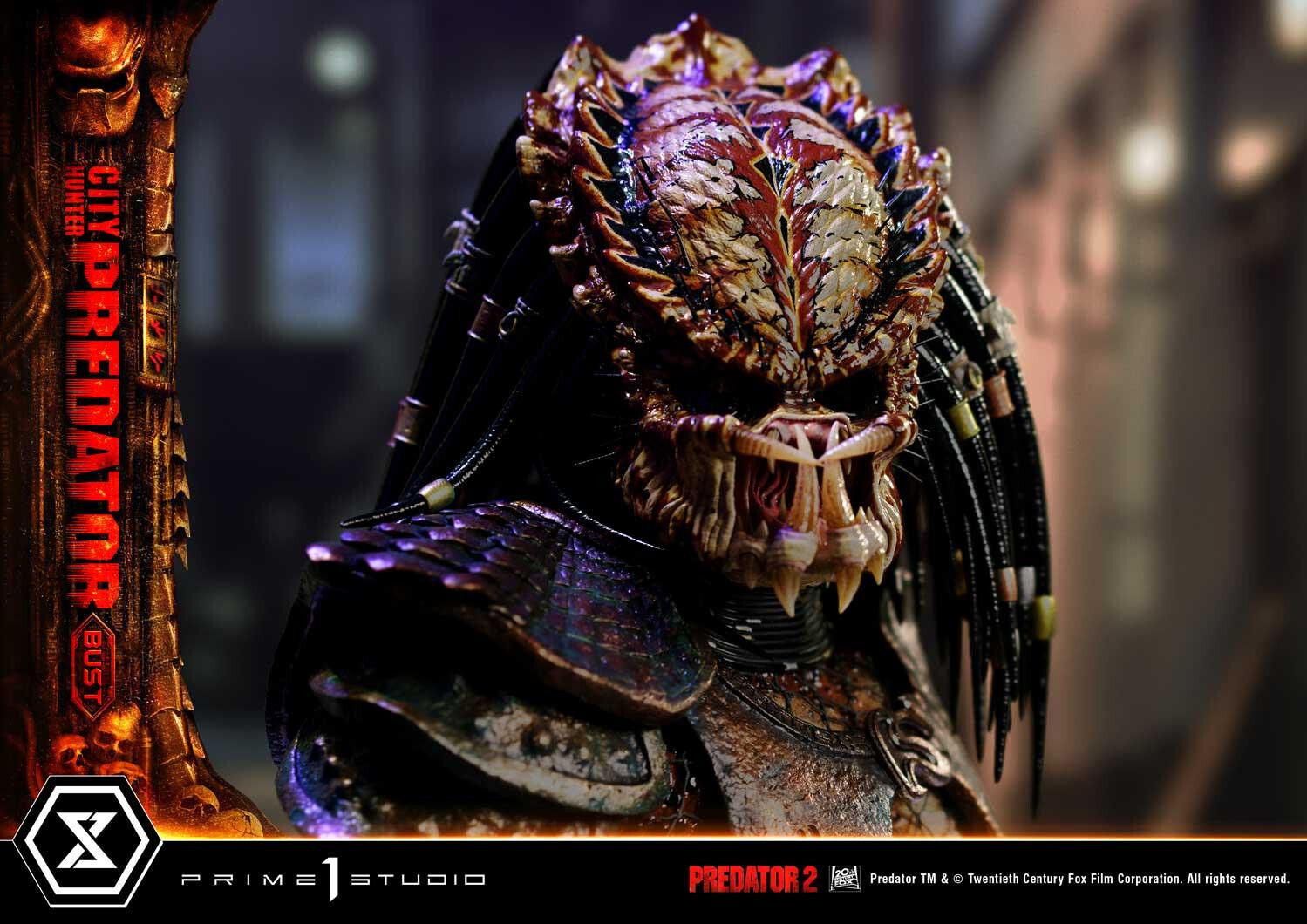 Predator 2 - City Hunter - Bust - Premium Bust (PBPR-05) - 1/3 (Prime 1 Studio) photo 30