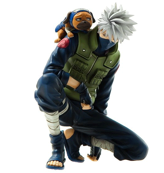 Naruto Shippuuden - Hatake Kakashi - Pakkun - G.E.M. - Ver. 2 (MegaHouse)