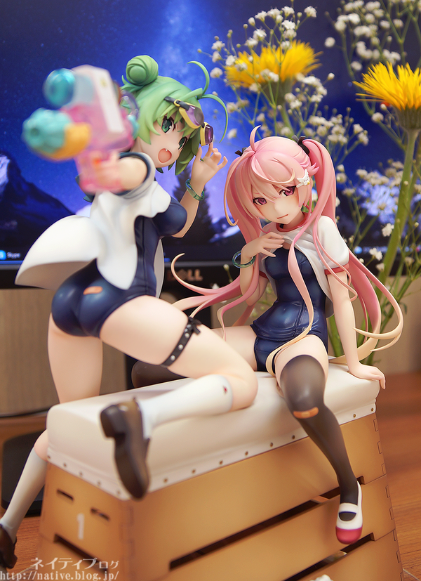 Original - Creator's Collection - Midori & Pink Sukumizu - 1/5.5 (Native) photo 2