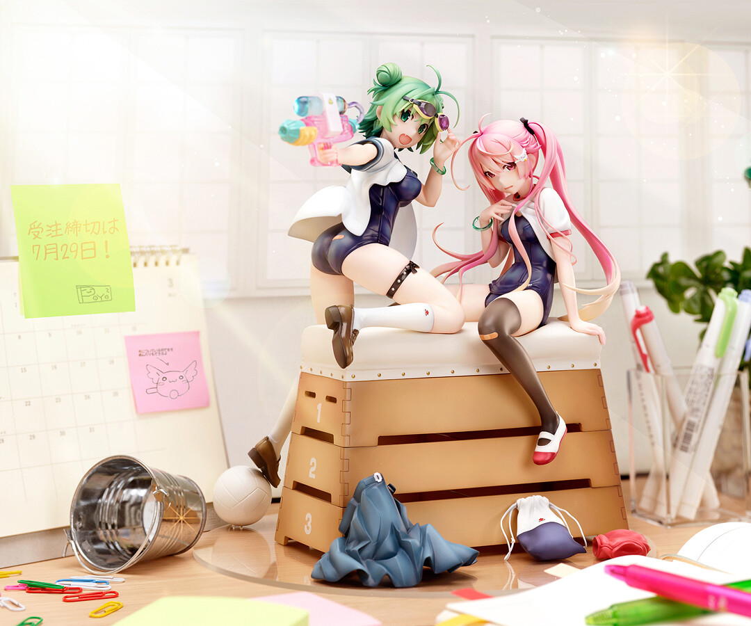 Original - Creator's Collection - Midori & Pink Sukumizu - 1/5.5 (Native) photo 4