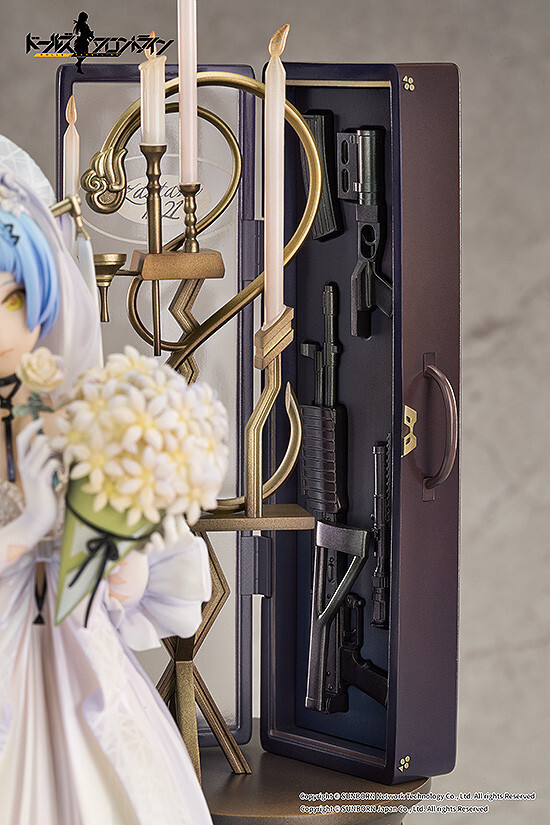 Girls' Frontline - Zas M21 - 1/7 - Affections Behind the Bouquet (Good Smile Arts Shanghai, Good Smile Company) photo 10