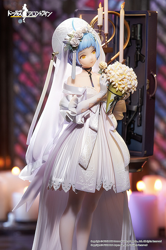 Girls' Frontline - Zas M21 - 1/7 - Affections Behind the Bouquet (Good Smile Arts Shanghai, Good Smile Company) photo 11