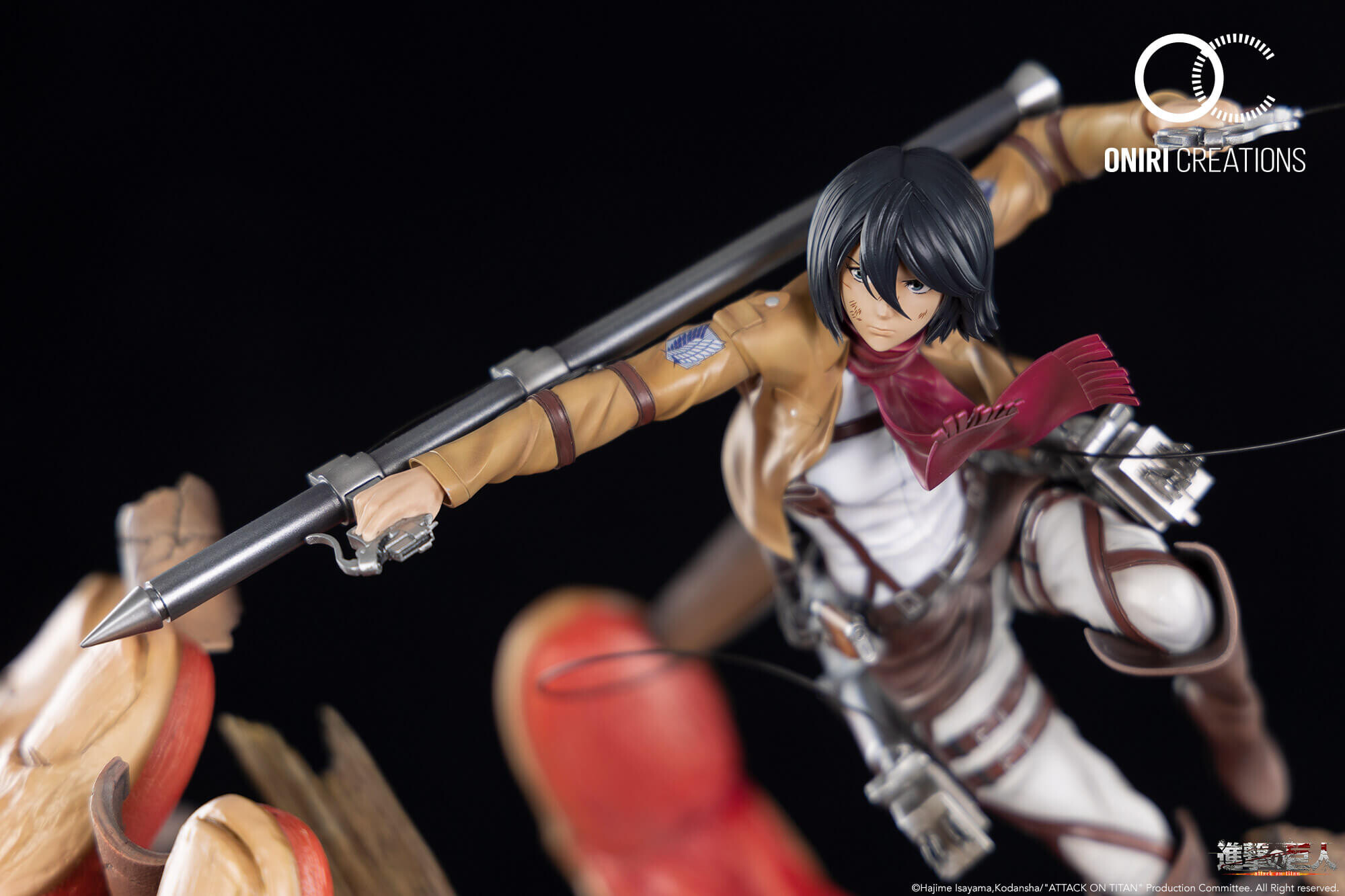 Shingeki no Kyojin - Mikasa Ackerman - Yoroi no Kyojin - 1/6 (Oniri Creations) photo 2